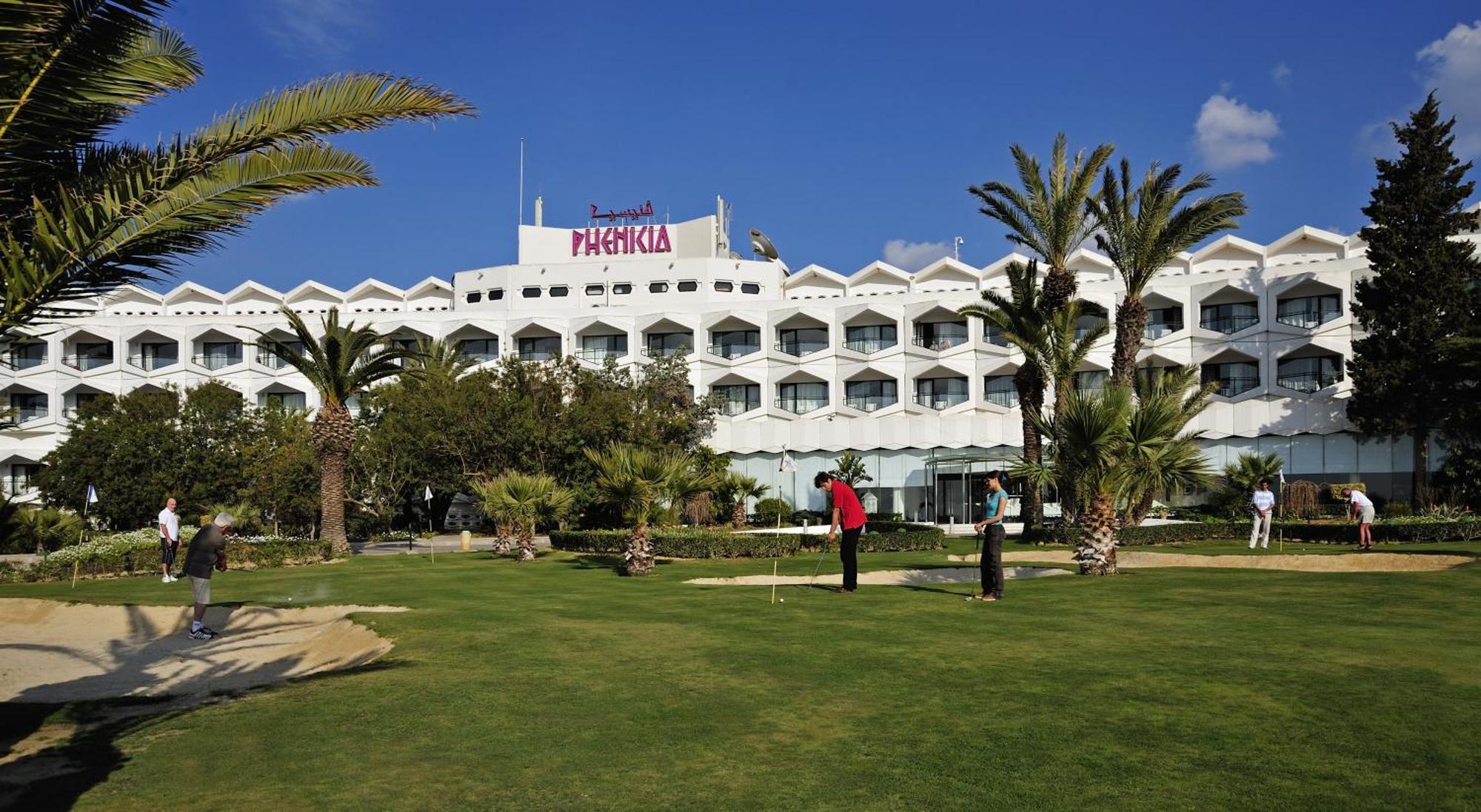 Sentido Phenicia Hotel Hammamet Kültér fotó