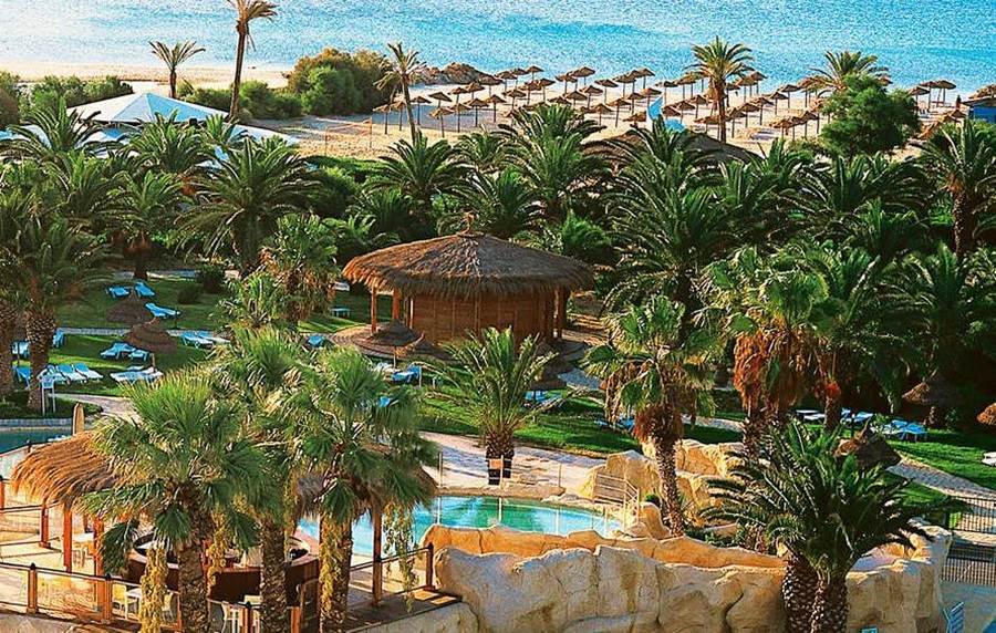 Sentido Phenicia Hotel Hammamet Kültér fotó