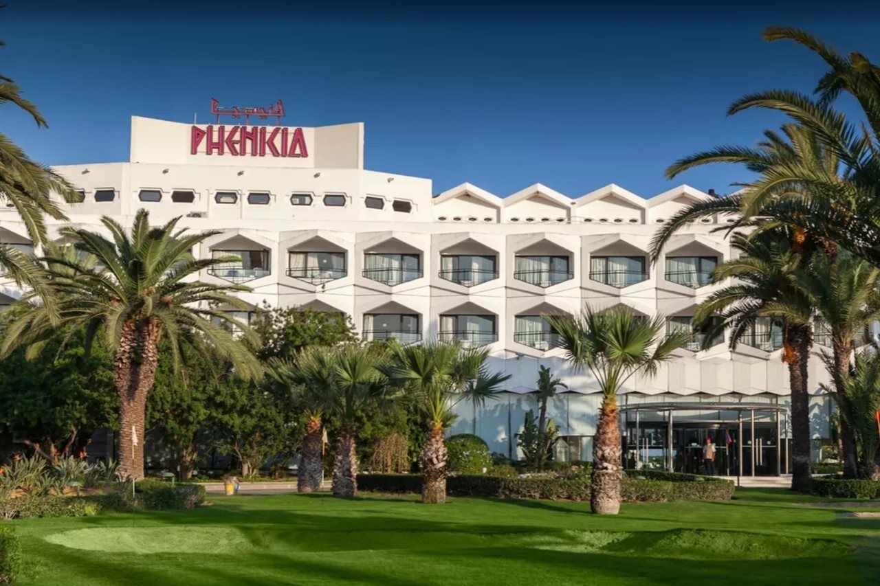 Sentido Phenicia Hotel Hammamet Kültér fotó