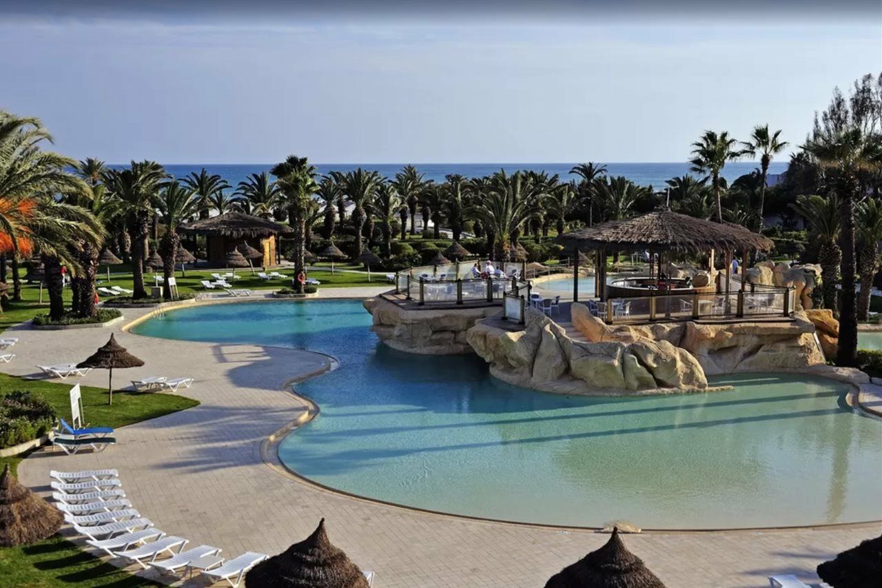 Sentido Phenicia Hotel Hammamet Kültér fotó